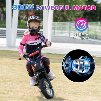 Voltastrive V9X – The Electric Dirt Bike for Kids