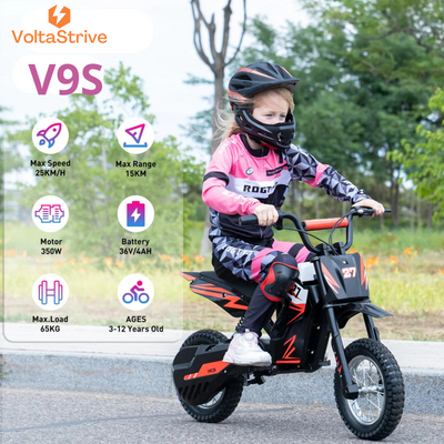 Voltastrive V9X – The Electric Dirt Bike for Kids