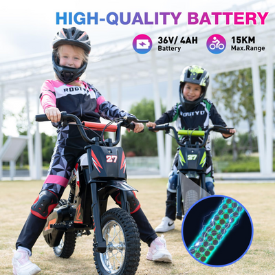 Voltastrive V9X – The Electric Dirt Bike for Kids