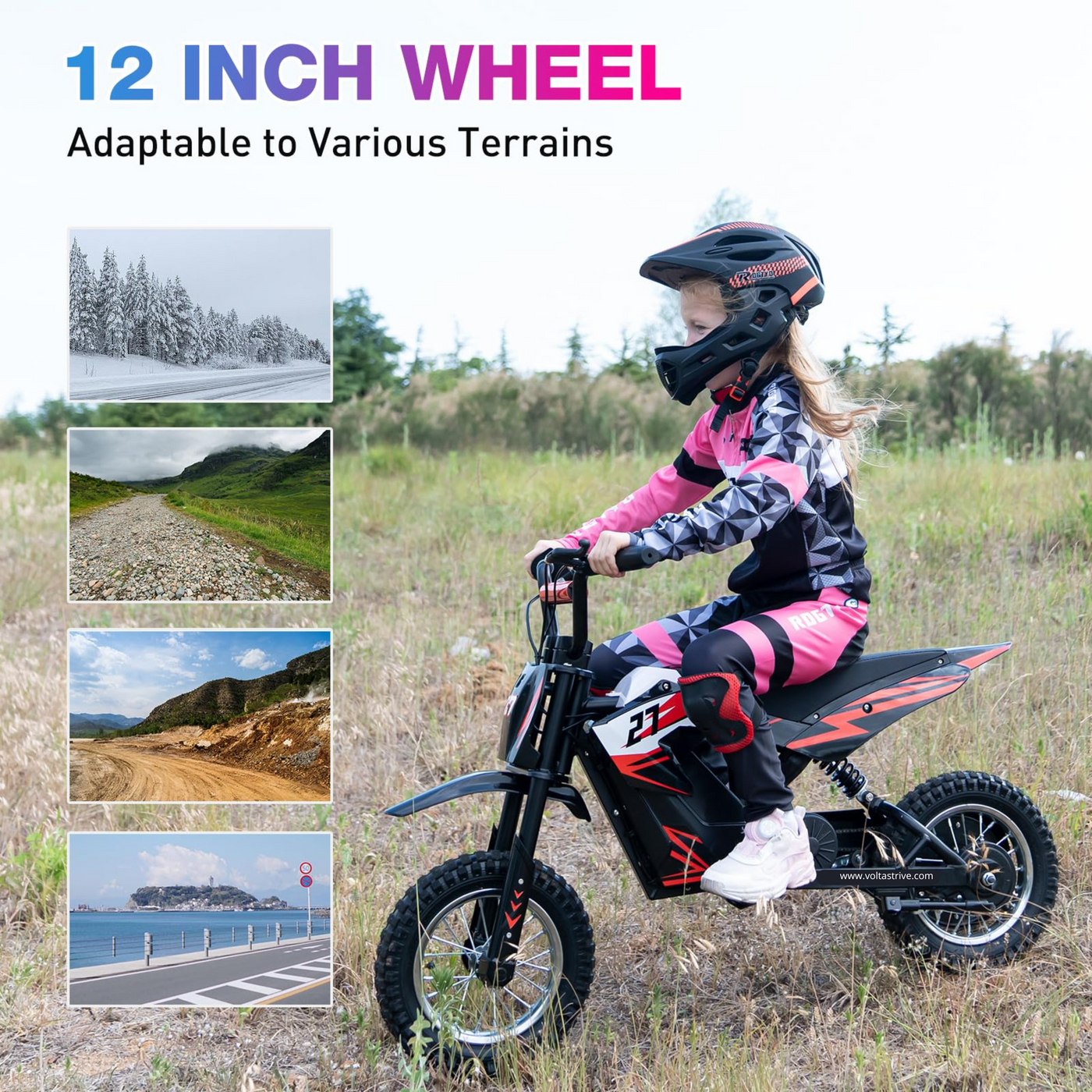 Voltastrive V9X – The Electric Dirt Bike for Kids