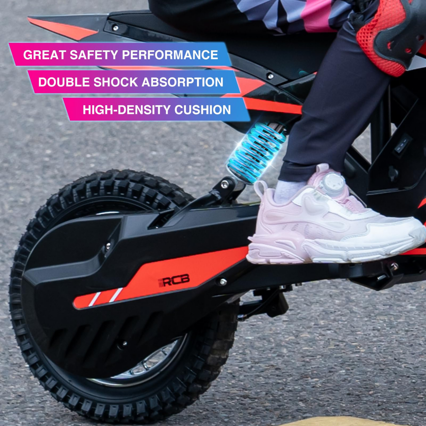 Voltastrive V9X – The Electric Dirt Bike for Kids
